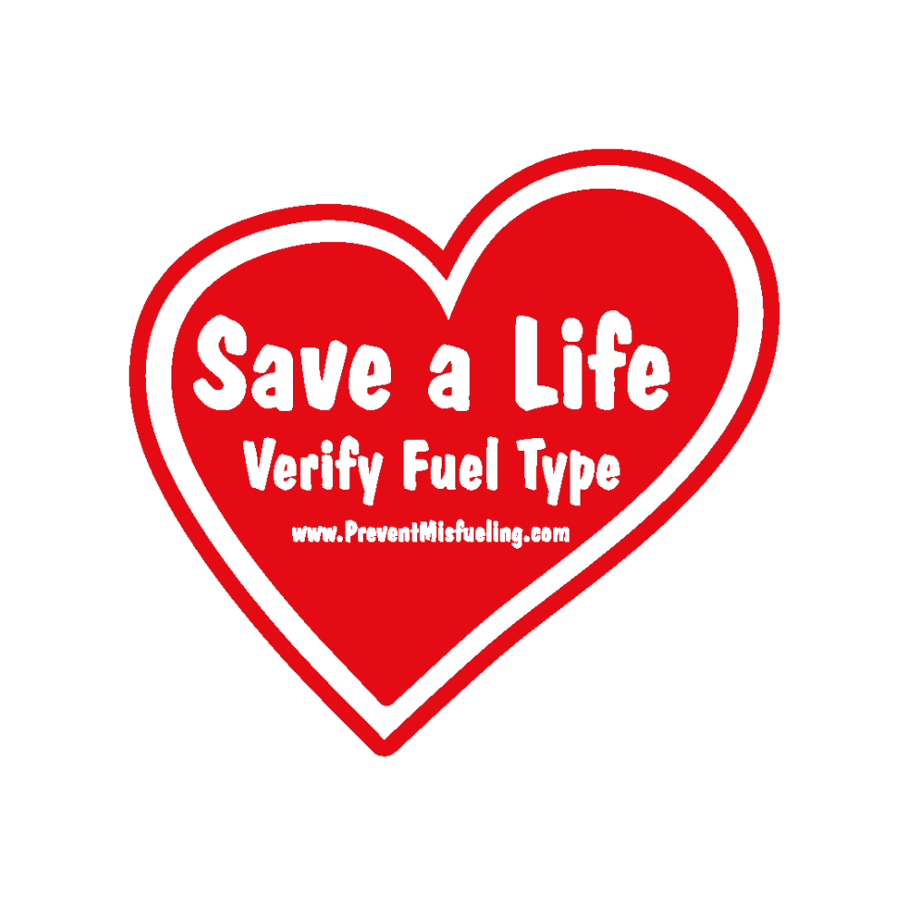 Save a Life Verify Fuel Type Logo