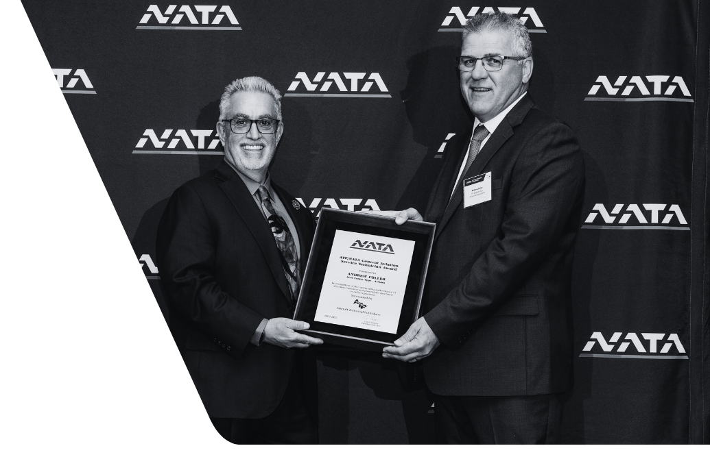 NATA Industry Excellence Awards - Curt Castagna and Andrew Fuller